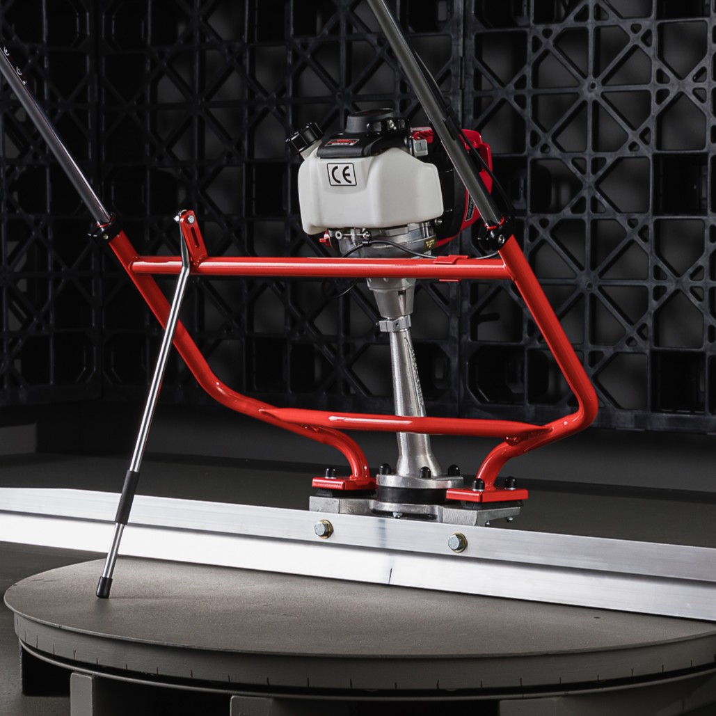 KICK-STAND; HONDA-POWERED MAGIC SCREED