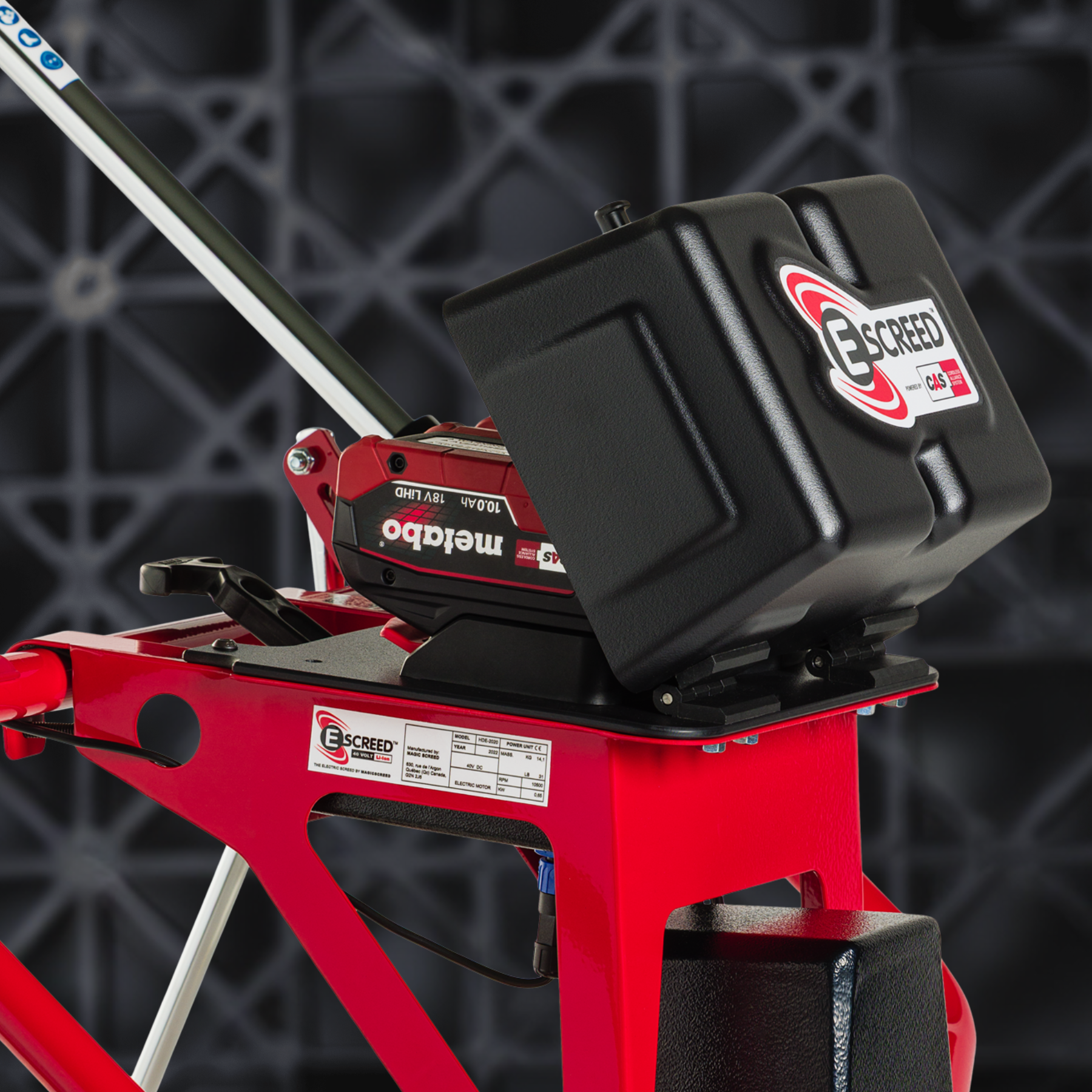 BATTERY FOR E-SCREED