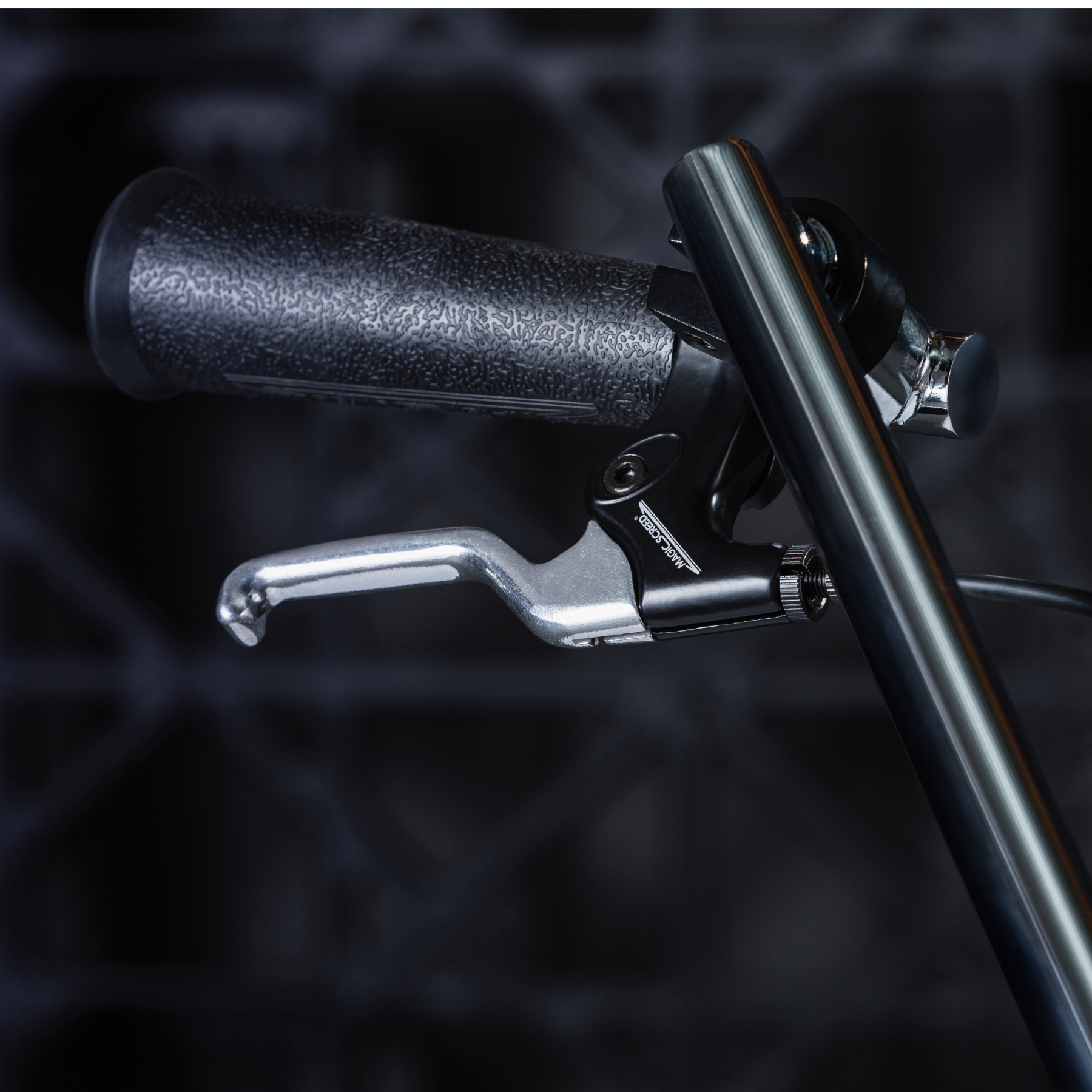 MAGIC SCREED THROTTLE CONTROL