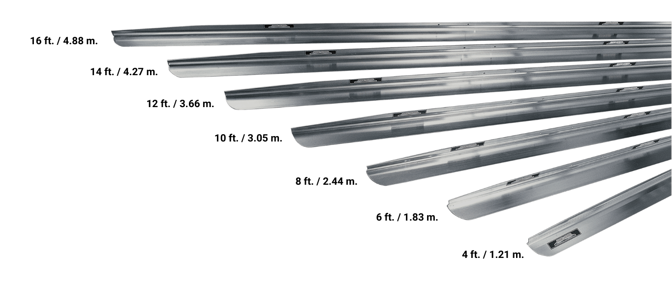 4-16ft blades – magic screed 4-16 FT MAGIC SCREED BLADE SIZES