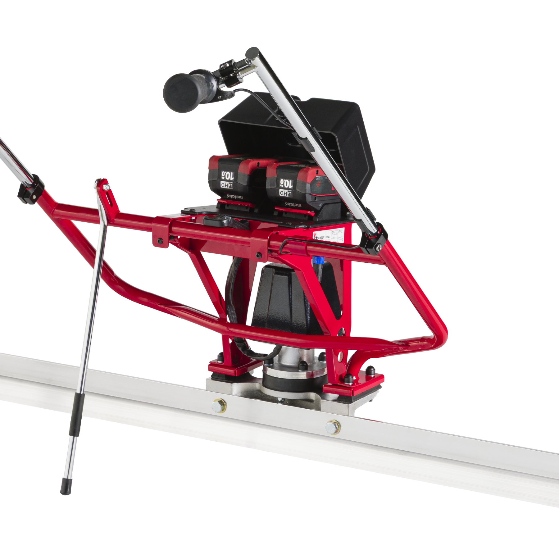 E-SCREED - ELECTRIC BATTERY CONCRETE SCREED BY MAGIC SCREED