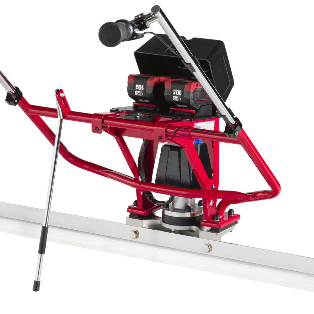 E-SCREED - ELECTRIC BATTERY CONCRETE SCREED BY MAGIC SCREED