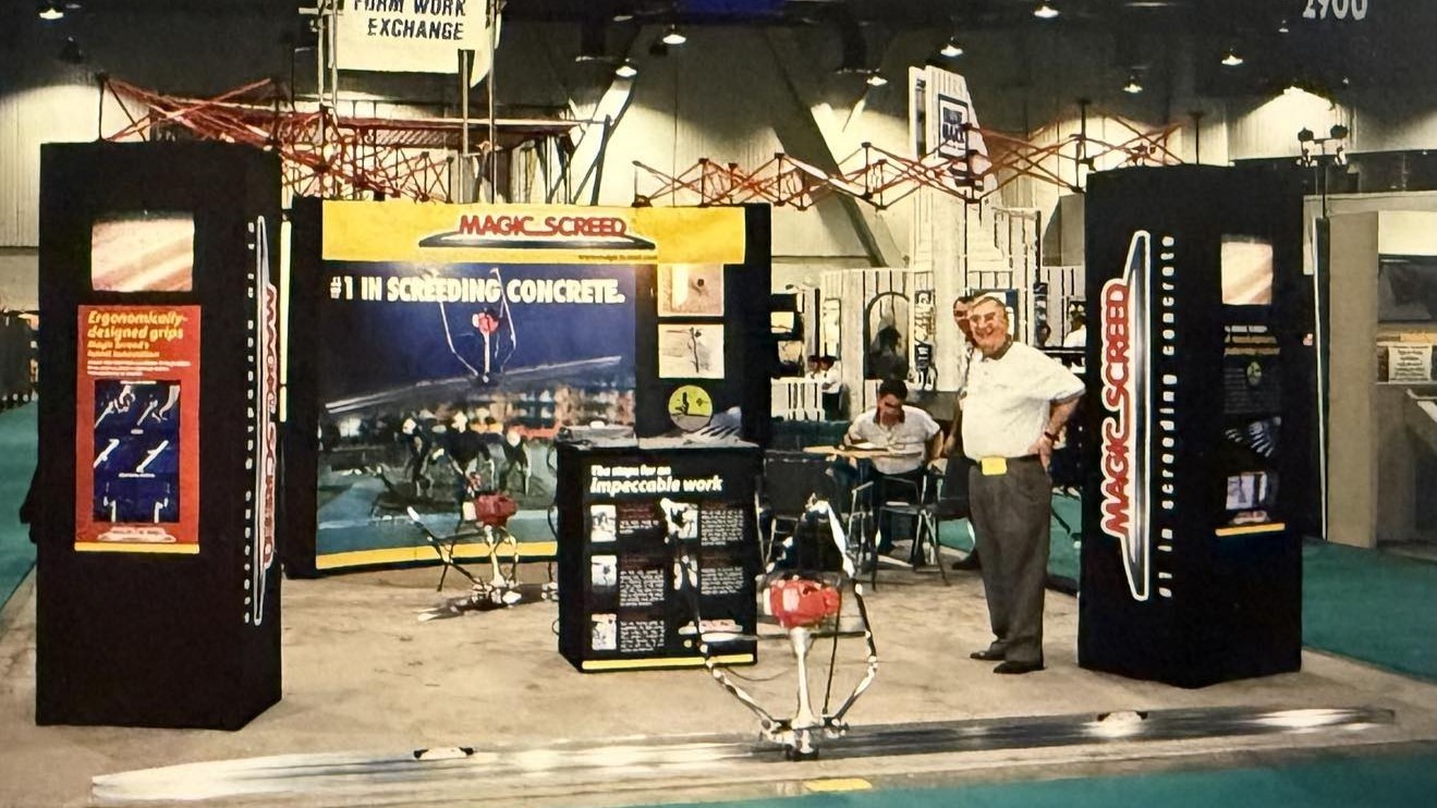 NEWS AND EVENTS - MAGIC SCREED