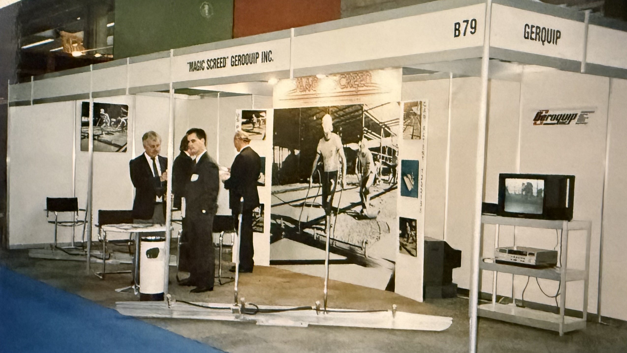 NEWS AND EVENTS - MAGIC SCREED