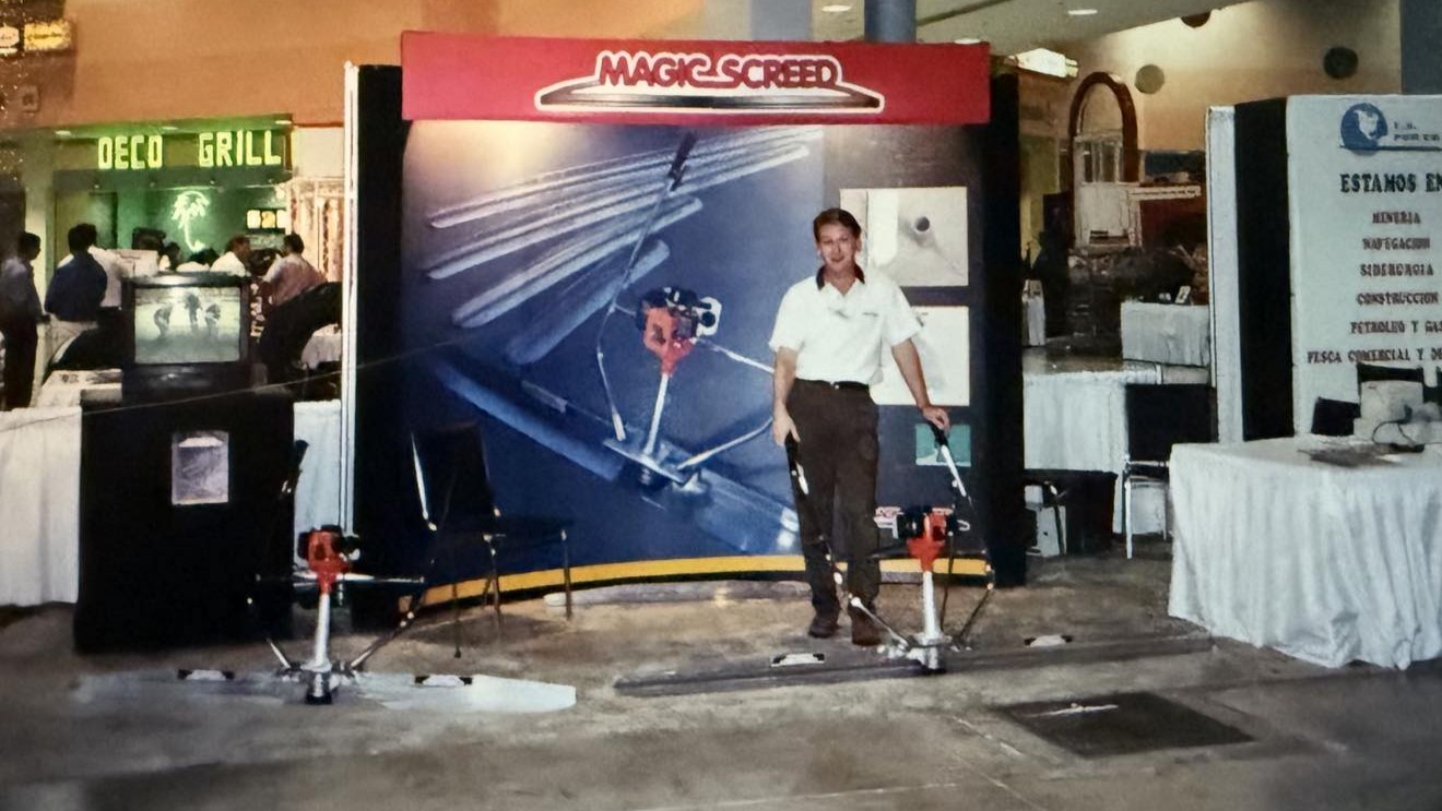 NEWS AND EVENTS - MAGIC SCREED