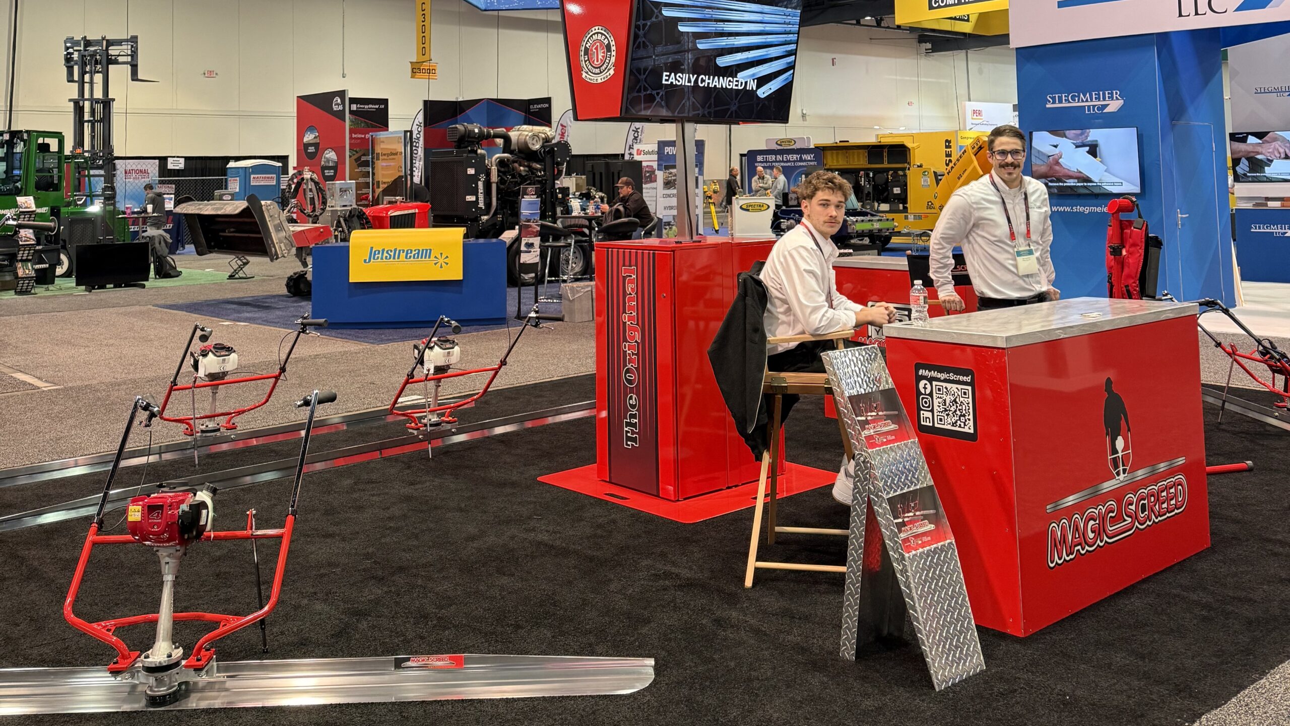 NEWS AND EVENTS - MAGIC SCREED