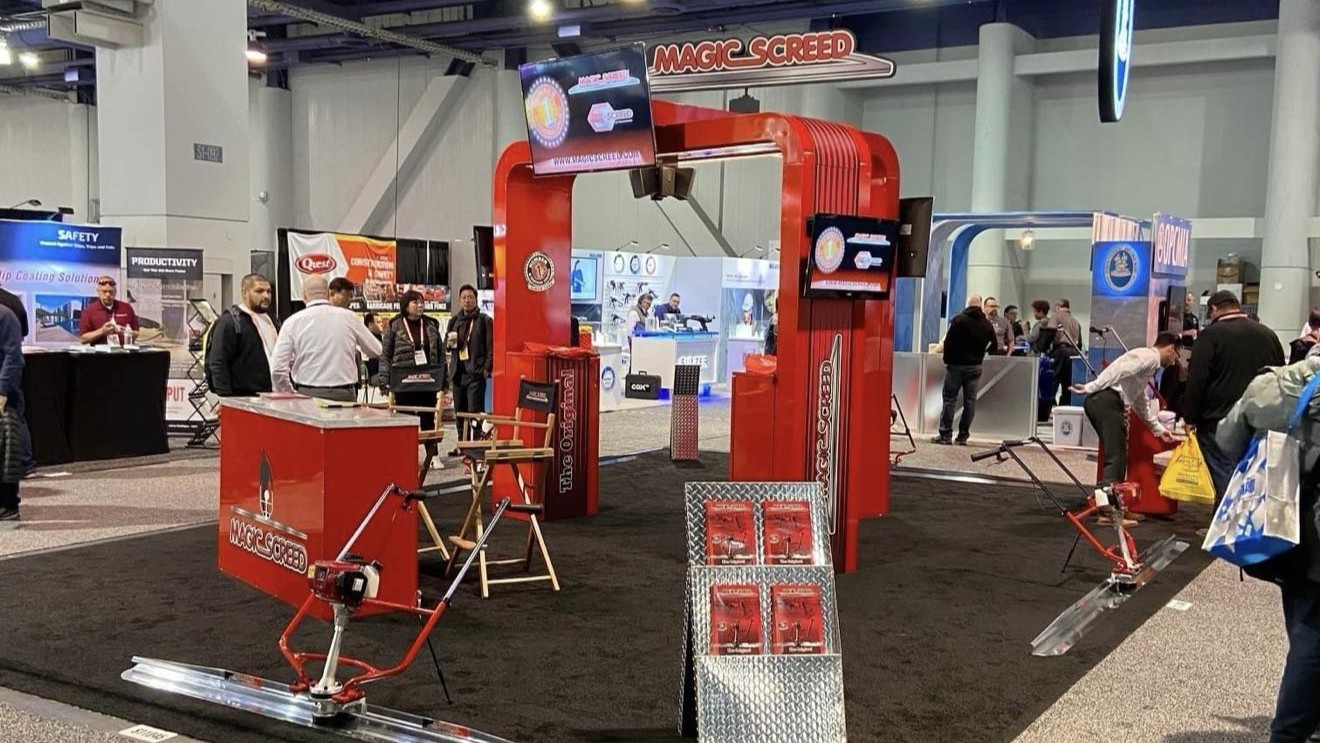 NEWS AND EVENTS - MAGIC SCREED