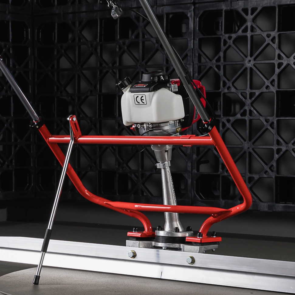 KICK-STAND; HONDA-POWERED MAGIC SCREED