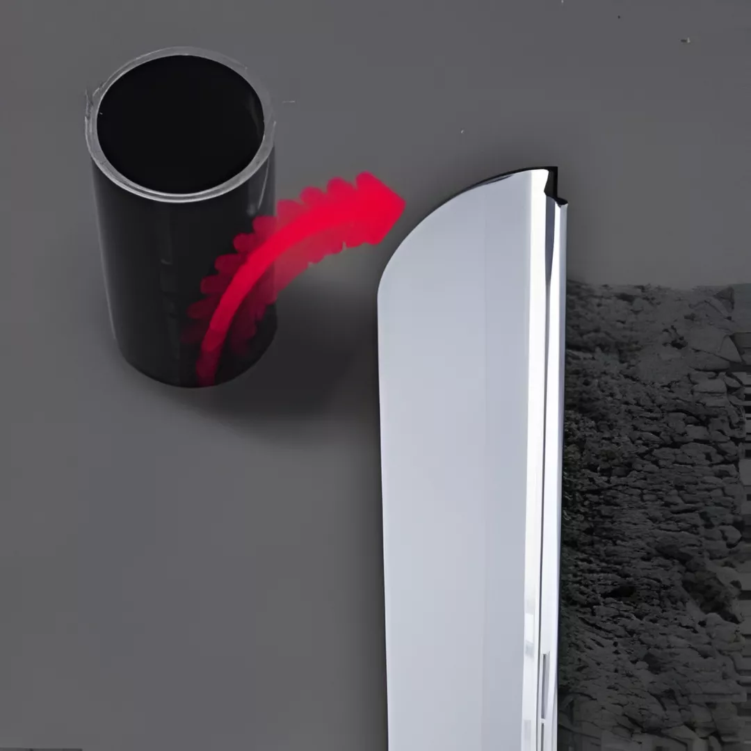 round-edges MAGIC SCREED BLADE ROUND EDGES